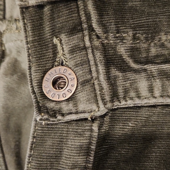 [AG Adriano] Green The Stevie Slim Straight Ankle - Picture 8 of 11